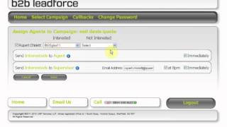 B2Bleadforce Post Volume Email Follow Up Tutorial.avi