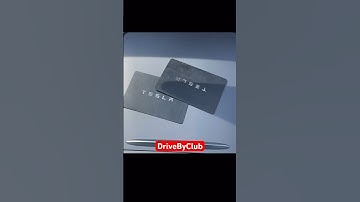 How to add Key Card On Tesla #shorts #shortsvideo #tesla #teslamodel3 #elonmusk #electriccar #ev