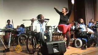 Zimbabwean girl sings for social change