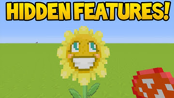 Minecraft (Xbox360/PS3) - TU31 SECRETS! - NEW Animation Blocks!