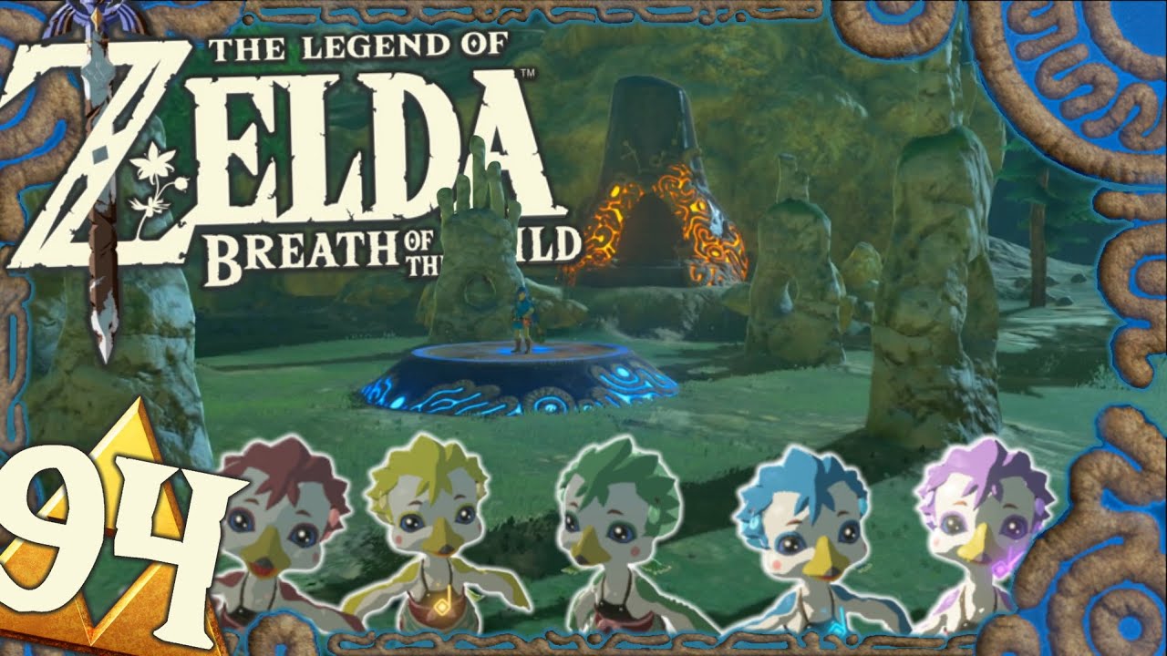 Zelda Das Rätsel Des Orni Lieds Die Brüder-Felsen und das Lied der Orni-Kinder! | THE LEGEND OF ZELDA