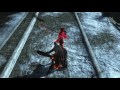 Middle of video
