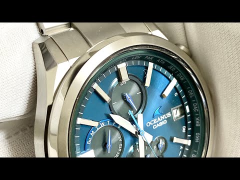 CASIO OCEANUS【OCW-T4000C-3AJF】カシオ オシアナス 