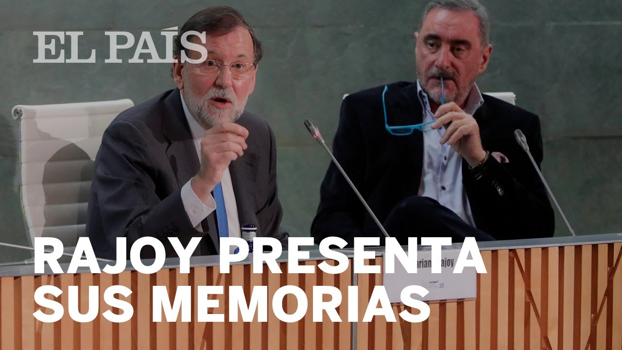 Mariano RAJOY explica por qué ha escrito su LIBRO 'UNA ESPAÑA MEJOR'