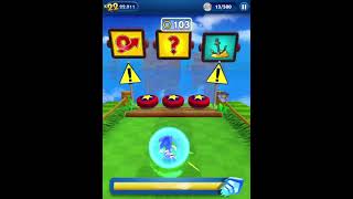 Race Through the Ultimate Green Hill Zone: Sonic Dash+ Adventure Race Challenge! NonViolent Gaming screenshot 2