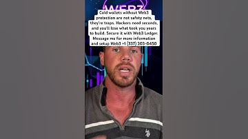 Backup your Wallets to Web3 Ecosystem, Exchanges and cold wallets aren