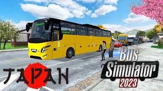 Bus Simulator 2023 - Japan - Coach Bus Trailer screenshot 3