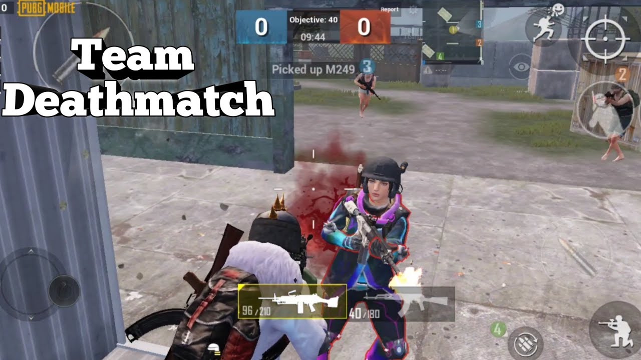 Pubg Mobile Fpp Vs Tpp Gameplay Comparison Youtube