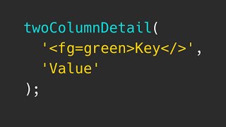 Create Artisan Commands with Colors and Styles