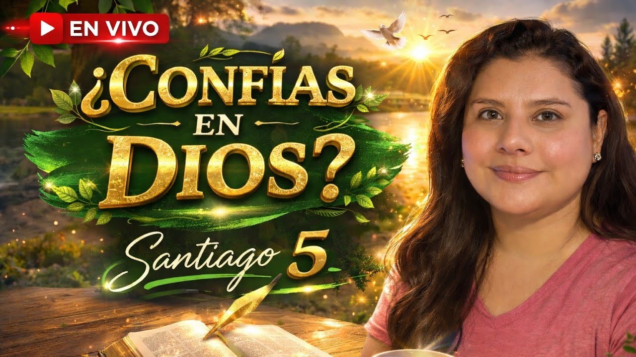 Devocional matutino 🔴En vivo | ¿Confías en Dios? | Esperanza | Santiago | Palabra de Dios