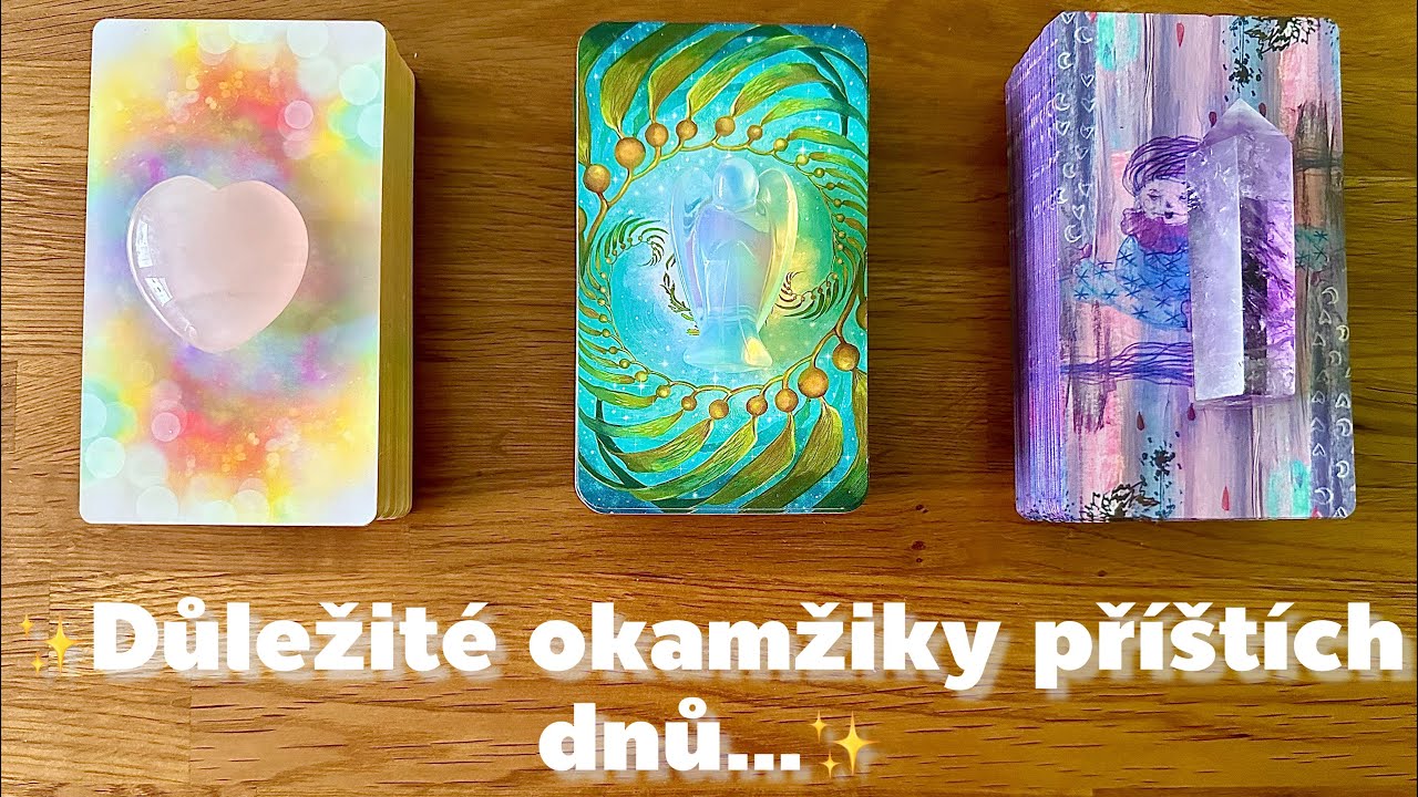 ✨⭐️🌸Důležité události a situace příštích dnů🩷🩵💜💫