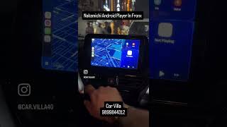 Nakamichi Android Player In Fronx | Available For All Cars #androidplayer #fronx