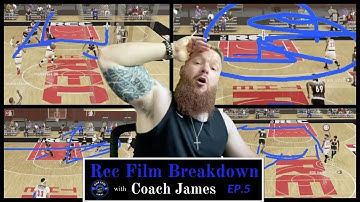 2k22 Rec Film Study - Defense and Touch Passes!