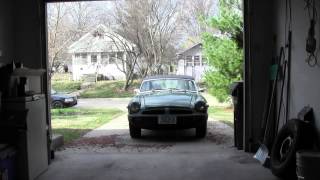 1977 MGB Cold Start