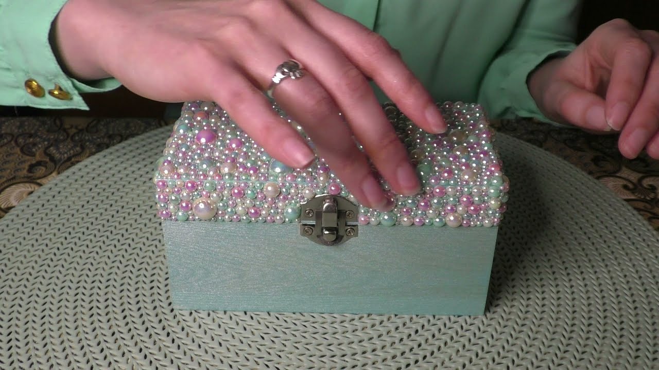 Box description and inspection - ASMR soft spoken with whispers (no tapping) (ZOOM mic)