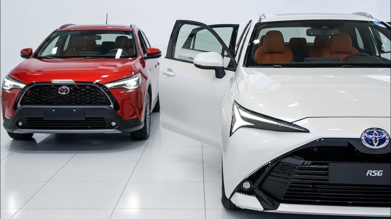 Novo Chevrolet Celta 2026 e Nova Toyota Corolla 2026: Design, Interior e Tecnologia em Detalhes