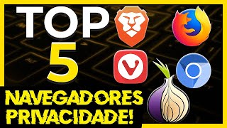 TOP 5 Melhores navegadores para ter mais Privacidade. screenshot 1