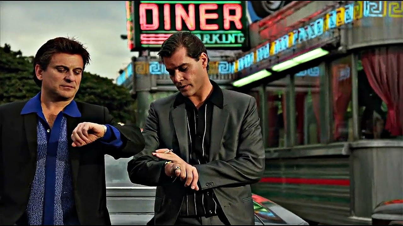 Goodfellas - Stealing cargo