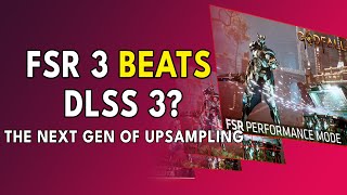AMD FSR 3 Beats DLSS 3 In Frame Generation?! FSR 3 DETAILED