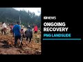 Search for bodies continues after deadly PNG landslide | ABC News