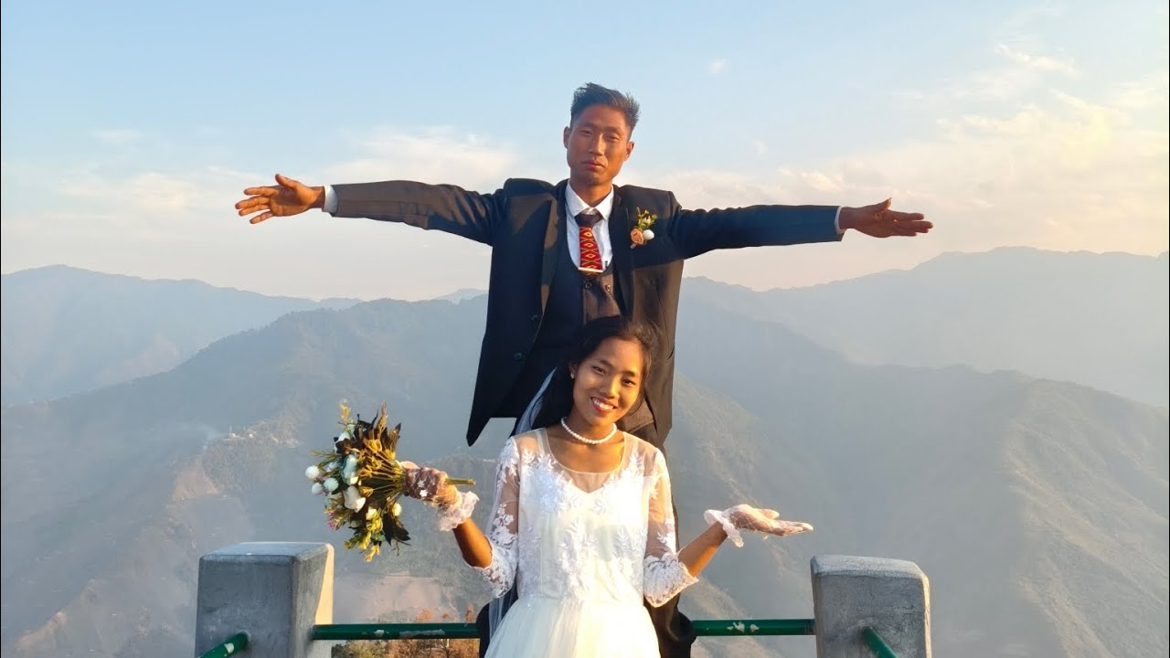 Wedding 💍 E,Sangti Neangba & K,Thonti Lapla  Special no,Sye ong band Changlangshu 