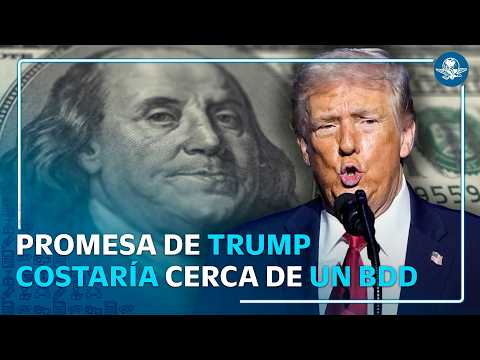 ¿Trump, desesperado por ganar el congreso?; promete 5 mil dólares a cada adulto