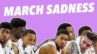 The biggest BLOWOUTS in NCAA TOURNAMENT history - MARCH SADNESS