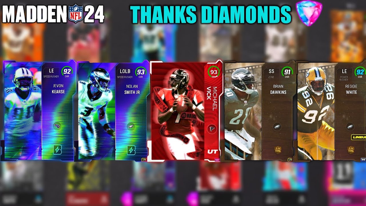WE MADE SOME UPGRADES TO THE EAGLES THEME TEAM THANKS TO TEAM DIAMONDS