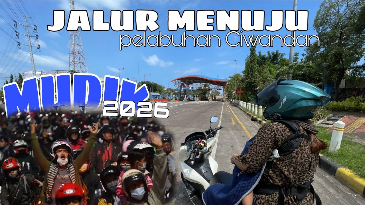 INFO JALUR MUDIK CIWANDAN‼️SIAP-SIAP MOTOR MULAI DI ALIHKAN