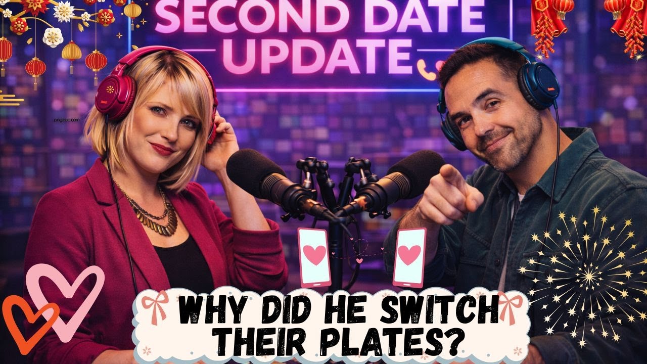 Brooke and Jubal Second Date Update | He Switched Plates on Their First Date... WHY?