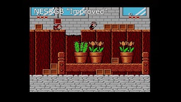 NESRGB Comparison Footage