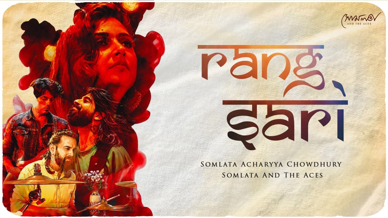 Watch Rang Sari | Fusion | Somlata Acharyya Chowdhury | Somlata And The Aces | Thumri on YouTube Watch Rang Sari | Fusion | Somlata Acharyya Chowdhury | Somlata And The Aces | Thumri on YouTube