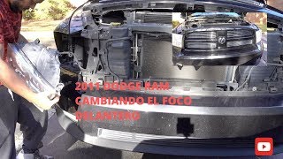 Como Cambiar los Focos de una 2011 Dodge Ram 1500