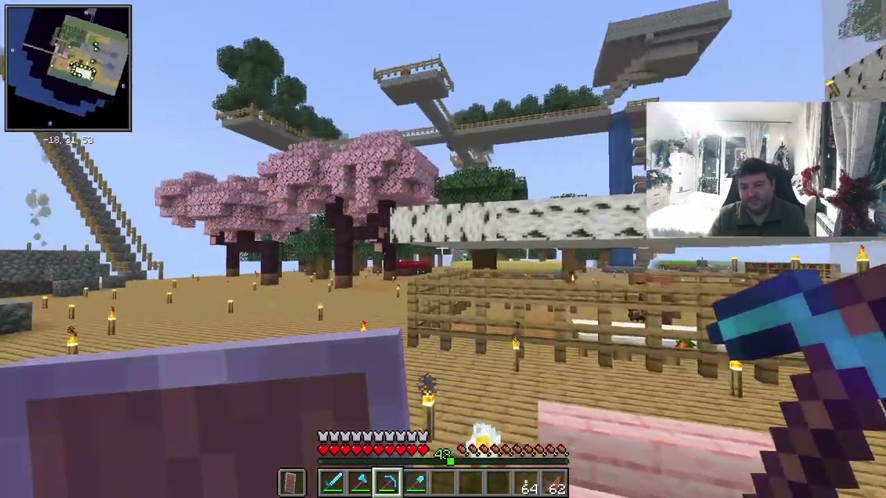 Stream Duo Minecraft Sky Block Survival Series  VERSION 1.21.11 Start