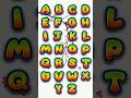 Learn ABC Song for Kids 🎶 A to Z Alphabet Phonics 🍎🐻 Fun 3D Learning #shorts #abcd #alphabet