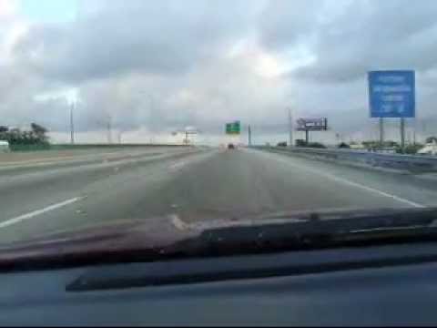 Sunrise to Pompano Beach FL USA