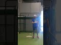 ⚾ Little Slugger Working on His Baseball Skills