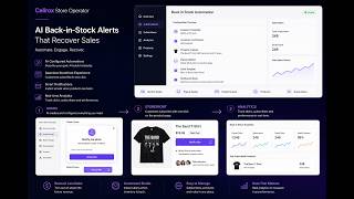 Create AI Shopify Back In Stock Campaigns Using Simple Conversations | Celirox Store Operator