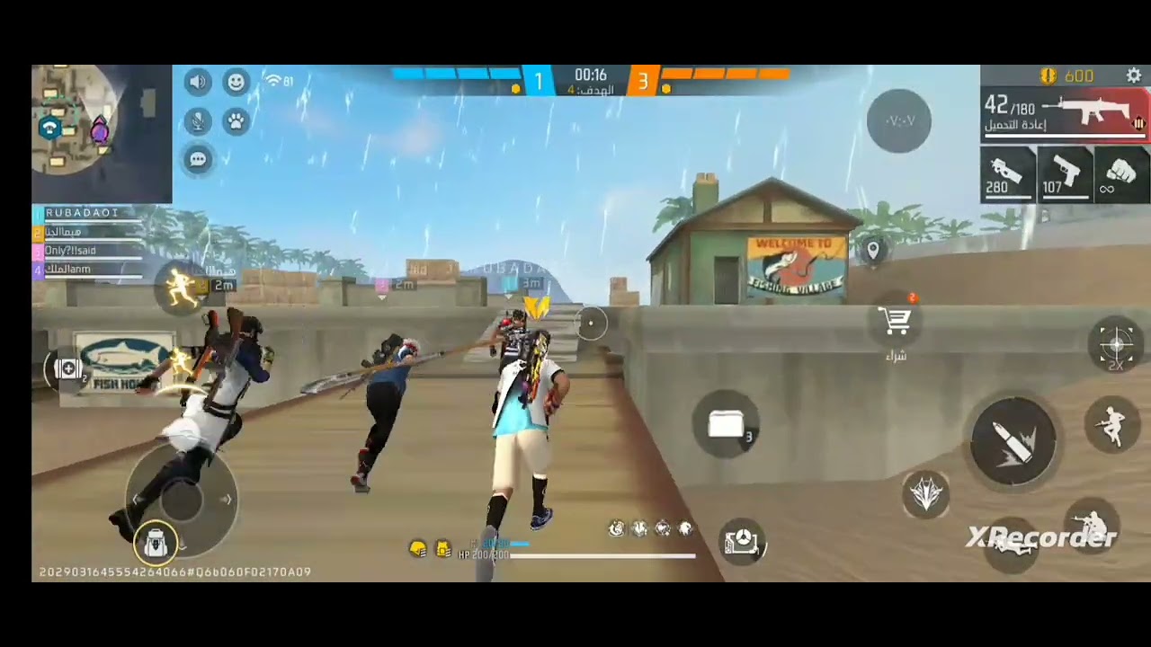 لاول مرة بالقناة جربت العب كلاش سكواد