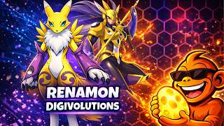 La Lignée Renamon Chaque Étape Vers Sa Puissance Ultime