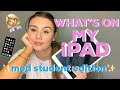 WHAT'S ON MY IPAD 2021 | Med Student Edition