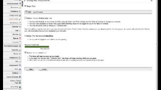 Using the e-Learning Assessments tool