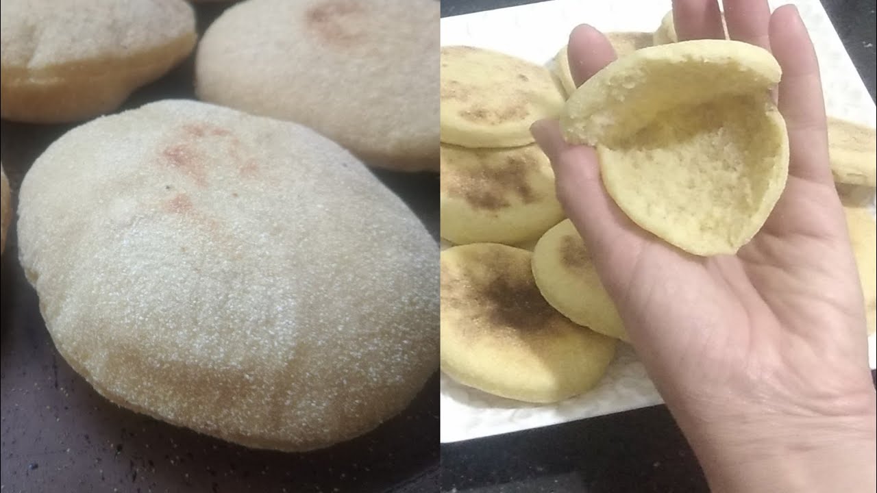 خبيزات أو ميني بطبوط معمر بالكبدة بعجينة ناجحة👌Mini batbouts farcis aux foie de bœufs