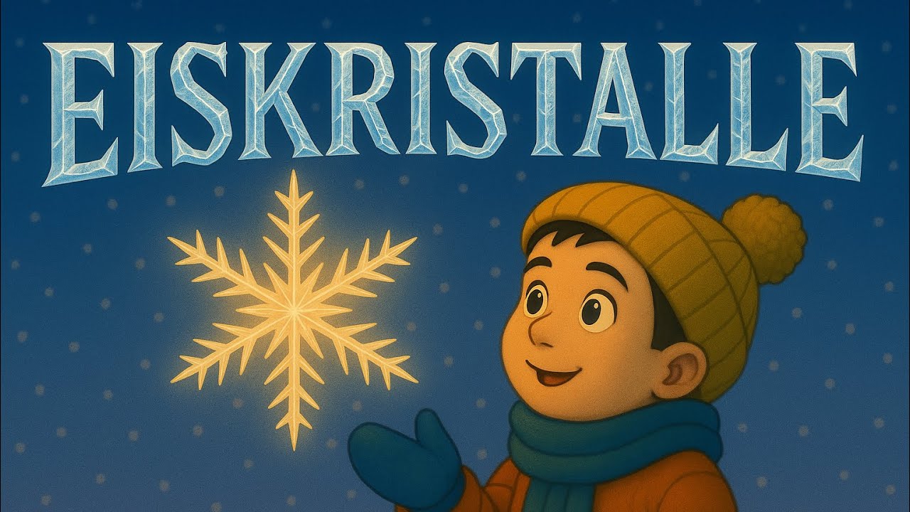 Eiskristalle – Ein zauberhaftes Winterlied für Kinder❄️✨ 