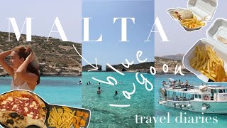 MALTA vlog | fomos à Lagoa Azul 🌊