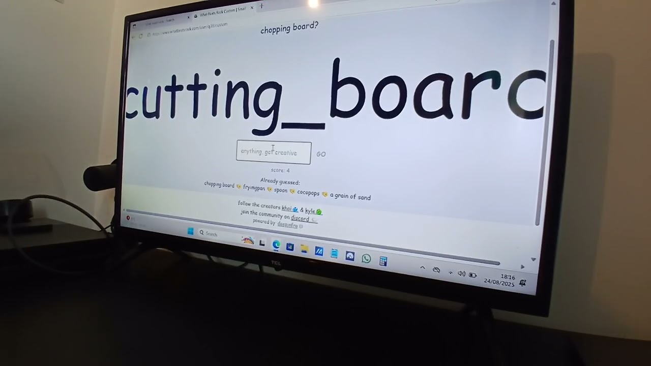 What beats rock? part 1