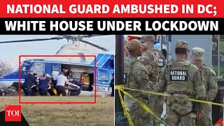 Download Lagu SHOCK VIDEO: Moment National Guard Were Shot Near White House In Washington, D.C. | WATCH MP3