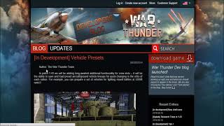 Celebrity War Thunder Preliminary 1.43 Patch Notes and update to where planes will be in tech trees Net Worth
