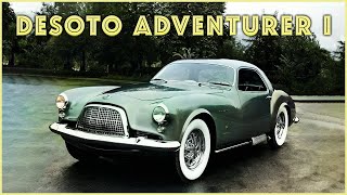 1954 DeSoto Adventurer I: A Classic Concept Car with Timeless Appeal