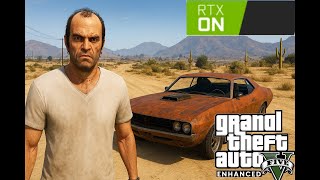 GTA 5 Enhanced Max Raytracing on RX 7700 XT + Ryzen 7 5700x, 32gb Ram.